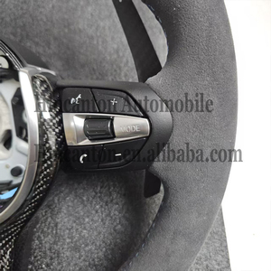 Nuevo Producto, Volante Deportivo LED de Alcántara para BMW Serie 5 F30 F10 F32 F90 F80 F82 F87 - Product Image 2