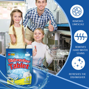 Pastiglie Detergenti per Lavastoviglie Oradess, Ecologiche e Usa e Getta, con Formula Adattiva alla Temperatura per Rimuovere le Macchie di Olio - Product Image 6