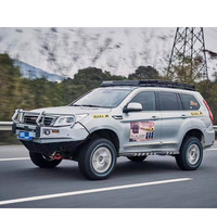 Pare-chocs avant et marchepied latéral modifiés pour Great Wall Haval H9 Runde, haute résistance, compétitif, tout neuf