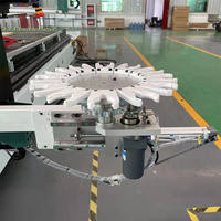 YOUHAOCNC Machine de découpe CNC pour le bois à configurations avancées 4x8 3 axes 1325 1530 2030 avec broche ATC et moteur pour la fabrication de meubles