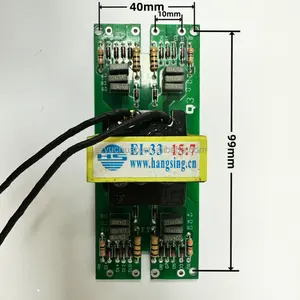 EI-33 15:7 field tube driver board Shenrui dual-core used in WSE CUT with strong driving ability welding machine PCBA
