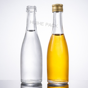 <span class=keywords><strong>Vente</strong></span> chaude Bouteilles miniatures de liqueur en verre clair en forme de quille de bowling de haute qualité avec bouchon à vis personnalisé - Product Image 4