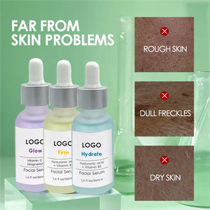 Özel etiket cilt bakımı serumu cilt ürünleri hyaluronik asit yüz organik doğal C vitamini Serum - Product Image 4