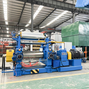Tự động mở loại hai cuộn cao su trộn Mill - Product Image 1