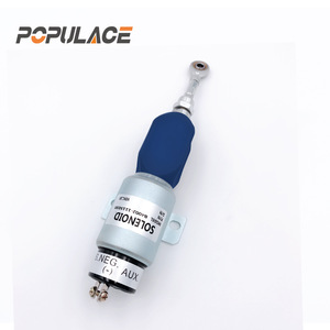 Interrupteur d'arrêt de moteur diesel Populace Stop Solenoid B4002-1115030 12V 24V pour engins de construction - Product Image 4