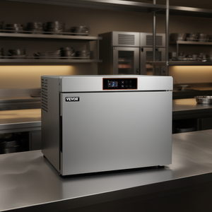 Congélateur rapide Vevor 32L 4 plateaux, équipement de réfrigération commercial pour la cuisine, idéal pour les fruits de mer et la crème glacée - Product Image 2