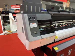 2.1m Eco Solvent Inkjet <b>Printer</b> Automatic Flex Banner Machine for Paper New Condition with 1 Year Warranty - Product Image 4