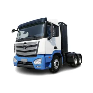 Foton 4X2 6 Tire Electric Heavy Duty Trucks Used 6*4 Prime Mover Vehicle Tractor Trailer Head Trucks