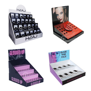 Expositor de Cartón Personalizado en Color <span class=keywords><strong>Rosa</strong></span> para Perfumes, Cuidado de la Piel, Esmalte de Uñas, Maquillaje, Lápiz Labial, Pestañas, FSDU, POP - Product Image 5
