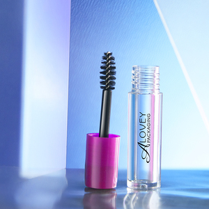Tube de <span class=keywords><strong>mascara</strong></span> double paroi OEM avec grande brosse, mini tubes de <span class=keywords><strong>mascara</strong></span>, mini tube pour cils 1,5 ml - Product Image 3