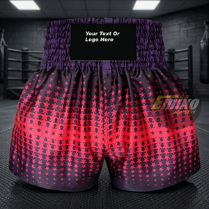 Pantalones Cortos de Muay Thai al Por Mayor a Precio de Fábrica, Pantalones de Boxeo Transpirables para Hombre y Mujer, Pantalones Cortos Deportivos de Entrenamiento MMA - Product Image 5