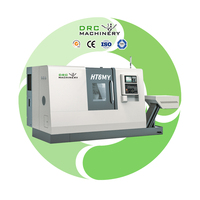 Tour CNC à banc incliné haute rigidité HT6LMY FANUC de Chine