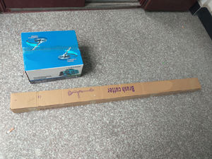 מיני טרקטור 52cc מנוע יד כף צד תליית חרמש מכסחת דשא גוזם מברשת חותך - Product Image 4