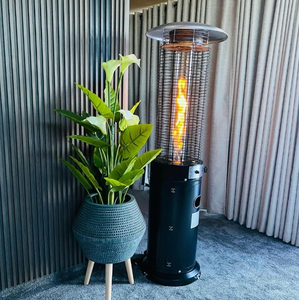 Calentadores cilíndricos de propano para patios, casas de familia, hoteles y uso doméstico - Product Image 2