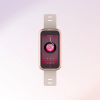 HBNKH Enregistreur portable IA Montre étudiante Lecteur MP3 Écran tactile intégral avec enregistreur vocal Horloge Lecteur MP4 et E-Book