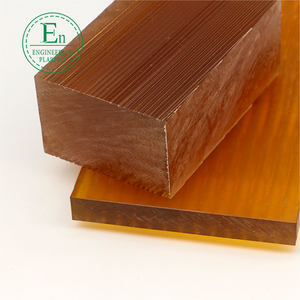 แผ่นและแท่งโพลีซัลโฟ<span class=keywords><strong>น</strong></span> (<span class=keywords><strong>PSU</strong></span>) คุณภาพสูงจากผู้ผลิต ความแข็งสูง ทนทา<span class=keywords><strong>น</strong></span>ต่อการเสื่อมสภาพดี วัสดุพลาสติกวิศวกรรมประสิทธิภาพสูง - Product Image 1