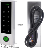 Secukey Vente Chaude HF3-Ble IP66 Bluetooth TTLock Serrure Intelligente Biométrique Lecteur d'Empreintes Digitales RFID Prise en Charge de la Passerelle Contrôle d'Accès