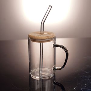 Best Selling High Borosilicate Glass Cups with Heat-Resistant Handle for Business <b>Gifts</b> Bulk Discount Available - Product Image 2