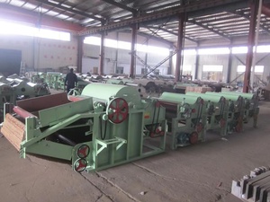 <span class=keywords><strong>Fournisseur</strong></span> chinois : Équipement de recyclage de déchets textiles, de déchets de coton et de déchets de bonneterie, ligne de production de recyclage de vieux vêtements, machine d'ouverture de fibres de polyester et de coton, <span class=keywords><strong>moins</strong></span> <span class=keywords><strong>cher</strong></span> - Product Image 5