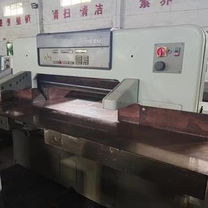 Cortadora de Rollos de Papel para Hot Foil Eléctrica Automática <span class=keywords><strong>Taurus</strong></span> Polar 115EM - Product Image 1