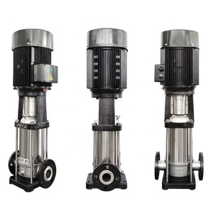Bomba Multietapa CNP 60HZ 20bar, Bomba de Agua Centrífuga Multietapa Vertical de Acero Inoxidable - Product Image 3