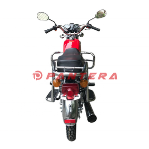 Motocicleta Económica Alpha de Gasolina para Calle y Carretera, Super Rápida, Ciclomotor de 70cc - Product Image 3