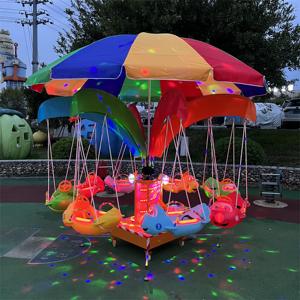 Toda la venta barato pequeño tamaño paseo en coche al Aire Libre Parque de Atracciones equipo niños silla voladora paseo <span class=keywords><strong>para</strong></span> niños - Product Image 3