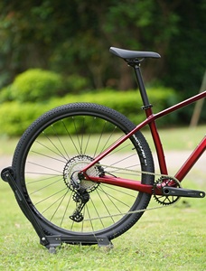 Bicicleta de Montaña Warriorpro Ligera de Fibra de Carbono, Wheeltop Eds Ox 12s, Cambio Electrónico Mt200, Frenos de Disco Hidráulicos Pro Light - Product Image 4