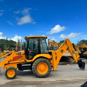 Cargadora de ruedas JCB 3CX al mejor precio, alta eficiencia operativa, buen rendimiento, retroexcavadora usada, Motor, bomba de cojinete de motor - Product Image 4