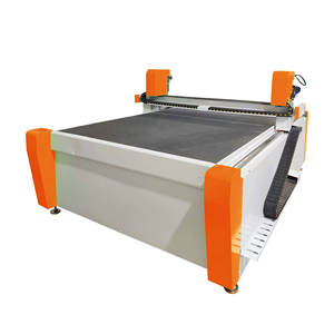 Machine de découpe automatique à lame oscillante CNC contrôlée par PLC pour <span class=keywords><strong>mousse</strong></span>/EVA/EPE, machine de découpe à couteau vibrant - Product Image 4