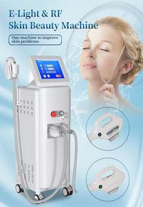 Appareil d'épilation au laser IPL à lumière pulsée haute intensité 2-en-1, certifié CE, pour usage commercial et domestique - Product Image 2