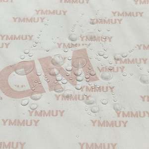 Custom Printed Food Grade Biodegradable Recyclable PE Coated Single-Sided Greaseproof Sandwich Burger Wrapping <b>Paper</b> - Product Image 6