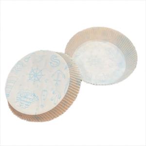 Thiết kế mới tùy chỉnh in giấy da giấy lót khá in không dính Nồi chiên không khí dùng một lần Giấy nướng - Product Image 1