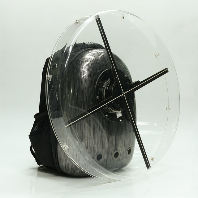 Hologram Fan Ip67 360-Degree Rotating Fan Hologram Device Hotel Equipment