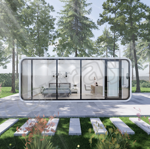 <span class=keywords><strong>Casa</strong></span> Prefabricada De Gran Espacio, Vaina Para Personalizar El Hogar Cabana De Chef apple Fuera De <span class=keywords><strong>La</strong></span> <span class=keywords><strong>Casa</strong></span> De <span class=keywords><strong>La</strong></span> Red - Product Image 1