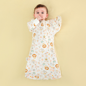 1 pièce, sac de couchage pour bébé en fibre de bambou, vêtements pour bébés et tout-petits, garçons et filles, logo personnalisé, prêt à expédier, été - Product Image 2