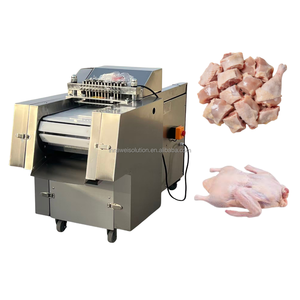 Fleischschneidemaschine Lammfleischschneidemaschine Schweinefleisch-Würfelschneider Straußenfleisch-Würfelschneider für Lebensmittelfabriken - Product Image 4
