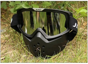 Nouveau <span class=keywords><strong>Transparent</strong></span> <span class=keywords><strong>moto</strong></span> motocross lunettes de soleil pare-brise <span class=keywords><strong>masque</strong></span> lunettes avec <span class=keywords><strong>masque</strong></span> - Product Image 4