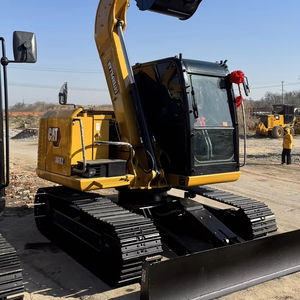 Excavadora de Orugas Usada de Buen Rendimiento, CAT 307E2 308 306 Japonesa, de 7 Toneladas, con Caja de Cambios Original, EPA CE para Construcción - Product Image 1