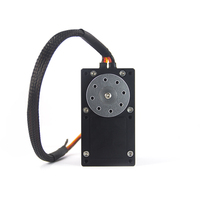 High Torque 100 KG 120 KG Servo 2024 Robots inteligentes de autoservicio para entrega de alimentos Control remoto 2024 humanoide