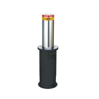 Poteau de sécurité rétractable hydraulique entièrement automatique à commande bidirectionnelle avec moteur sans balais BS-SY602EB-406