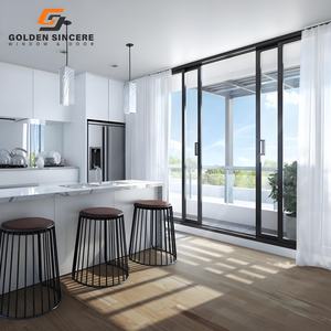 Porte coulissante en aluminium à fermeture douce GS avec quincaillerie haut de gamme - Product Image 4