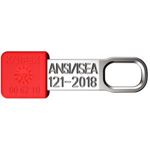 KNIPEX 00 62 10 TR Clip TetheredTool rosse (10 piezas) 30 mm - Product Image 2