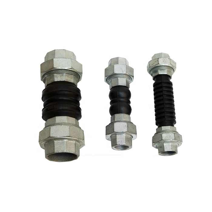 Double Balls Screwed Thread End Rubber Expansion Joint