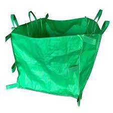 Sac <span class=keywords><strong>de</strong></span> collecte <span class=keywords><strong>de</strong></span> déchets <span class=keywords><strong>de</strong></span> <span class=keywords><strong>jardin</strong></span> en polyéthylène bleu-vert, sac <span class=keywords><strong>de</strong></span> déchets paysagers, sac <span class=keywords><strong>de</strong></span> <span class=keywords><strong>terre</strong></span> et <span class=keywords><strong>de</strong></span> débris, sac <span class=keywords><strong>de</strong></span> déchets volumineux en PP/PE, sac jumbo - Product Image 3