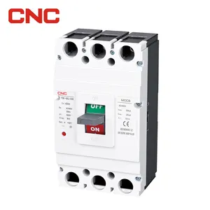 China Factory mccb Breakers AC 10A-1600A disyuntor eléctrico 2 3 polos con certificación CE