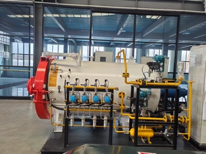 Nồi hấp tự động nhỏ bằng gỗ ASME và CE, điều khiển bằng PLC, có động cơ và bạc đạn dùng để tẩm gỗ - Product Image 4