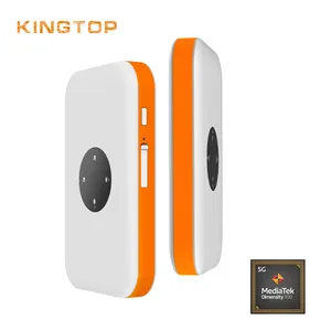 Kingtop M4A 5G MiFis: 信頼性の高いインターネットでモバイルセールスフォースを強化