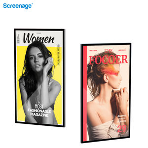 32 43 <span class=keywords><strong>49</strong></span> 55 polegadas Wall Frame aberto montado exterior alto brilho Lcd impermeável explosão Industrial Touch Advertising Monitor - Product Image 1