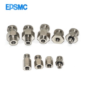 HOFUJNG M5 para Conectores de Cabeza Grande y Pequeña, Accesorios Neumáticos, Kits de Piezas Neumáticas, Adaptador - Product Image 2